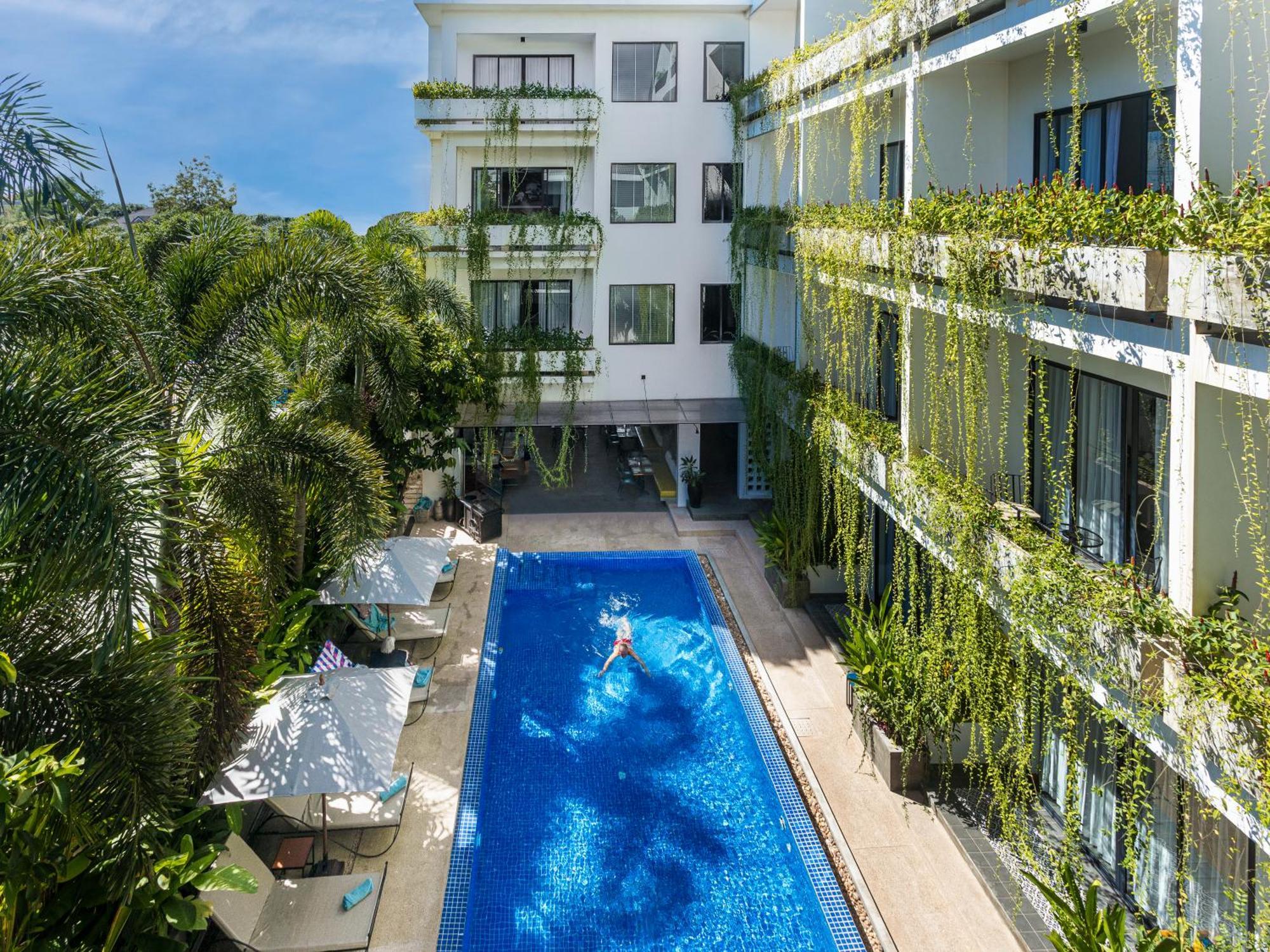Grand Yard La Residence Siem Reap Exterior photo