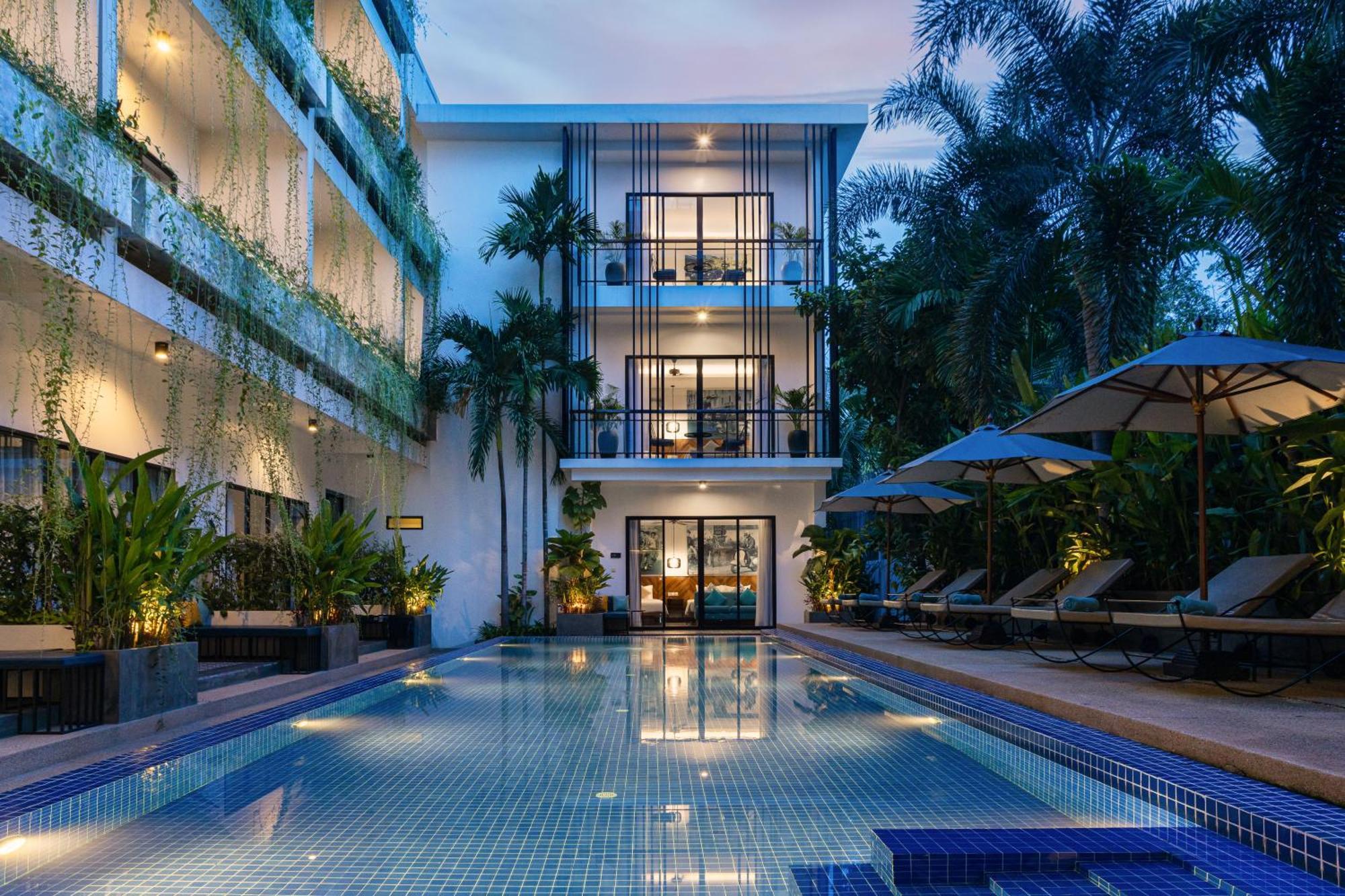 Grand Yard La Residence Siem Reap Exterior photo