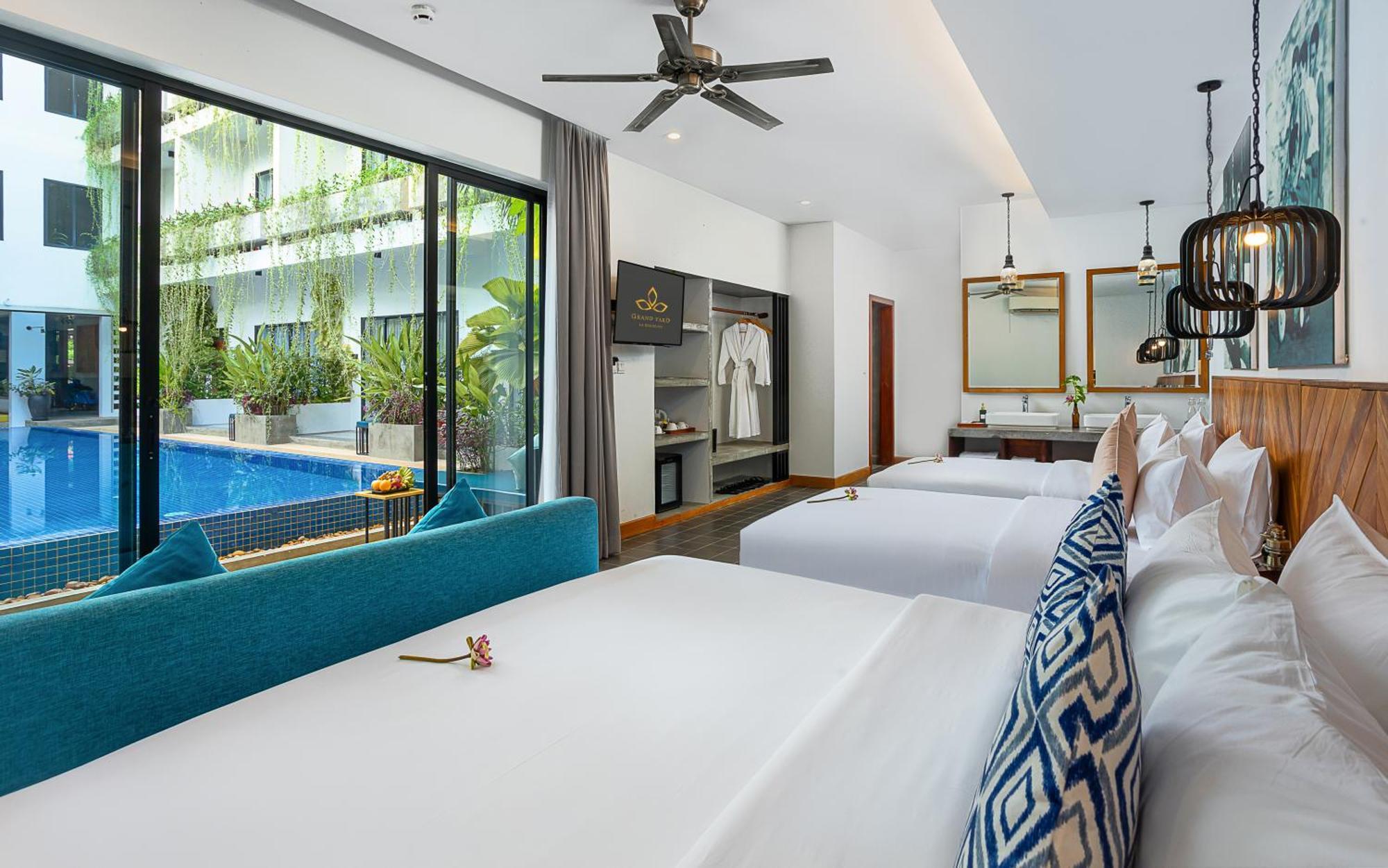 Grand Yard La Residence Siem Reap Exterior photo