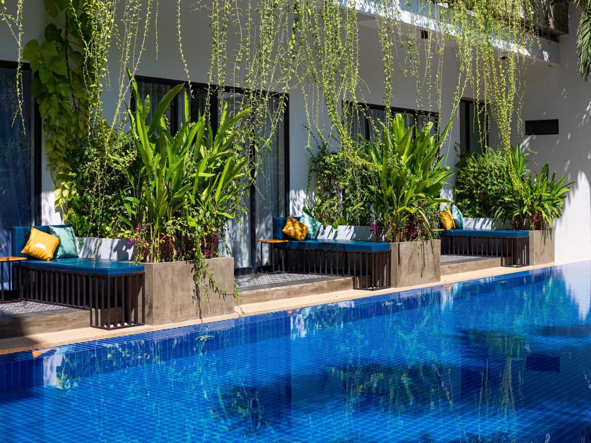 Grand Yard La Residence Siem Reap Exterior photo