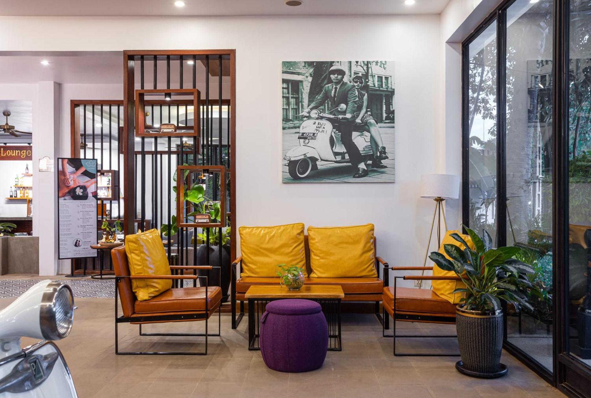 Grand Yard La Residence Siem Reap Exterior photo